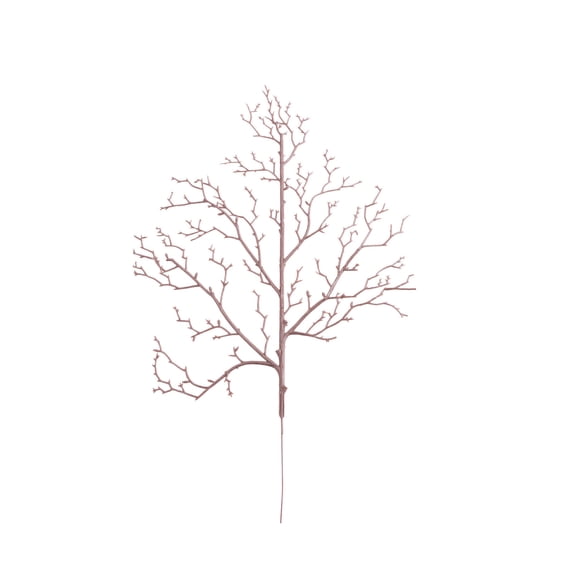 Faux Bare Twig Branches 12 Inch Bendable Plastic Leafless Stems for Vase Filler Halloween Fall Wedding Floral Arrangement Home Decor