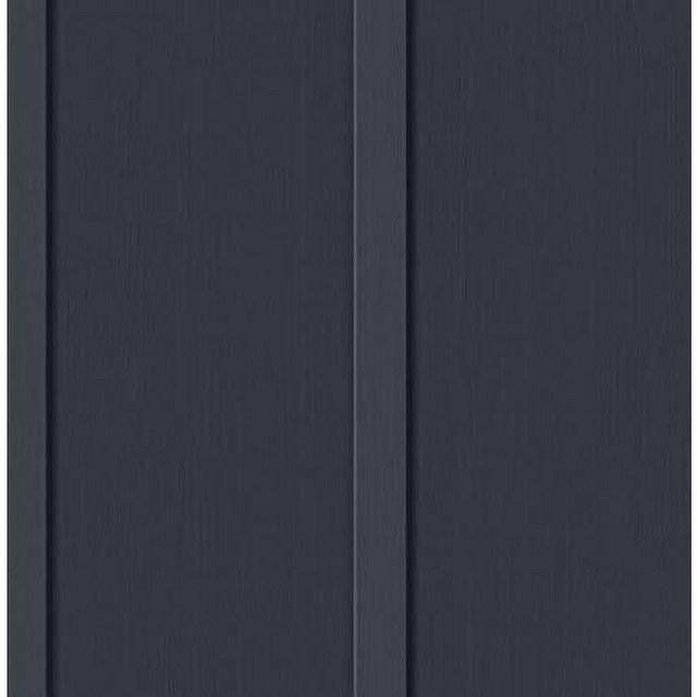 Faux Board And Batten Prepasted Wallpaper (Dark Blue) - Walmart.com