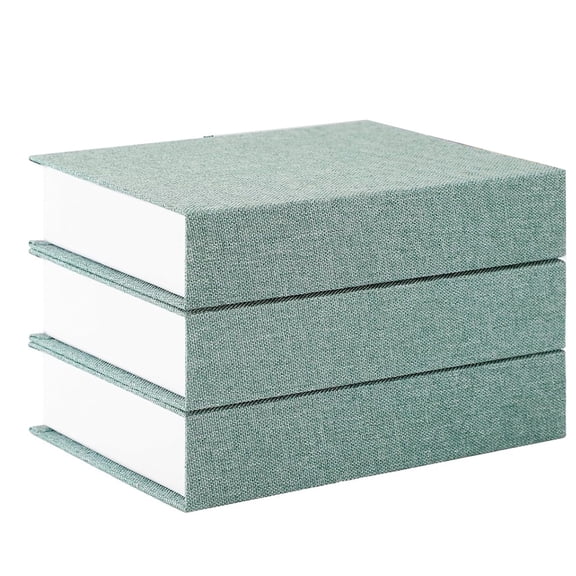 Faux Books for Decoration Home & Office,Bexikou Decorative Books Set of 3 Book Decor/Shelf Decor,Decorative Books/Coffee Table Decor - Decor Books for Home Decor
