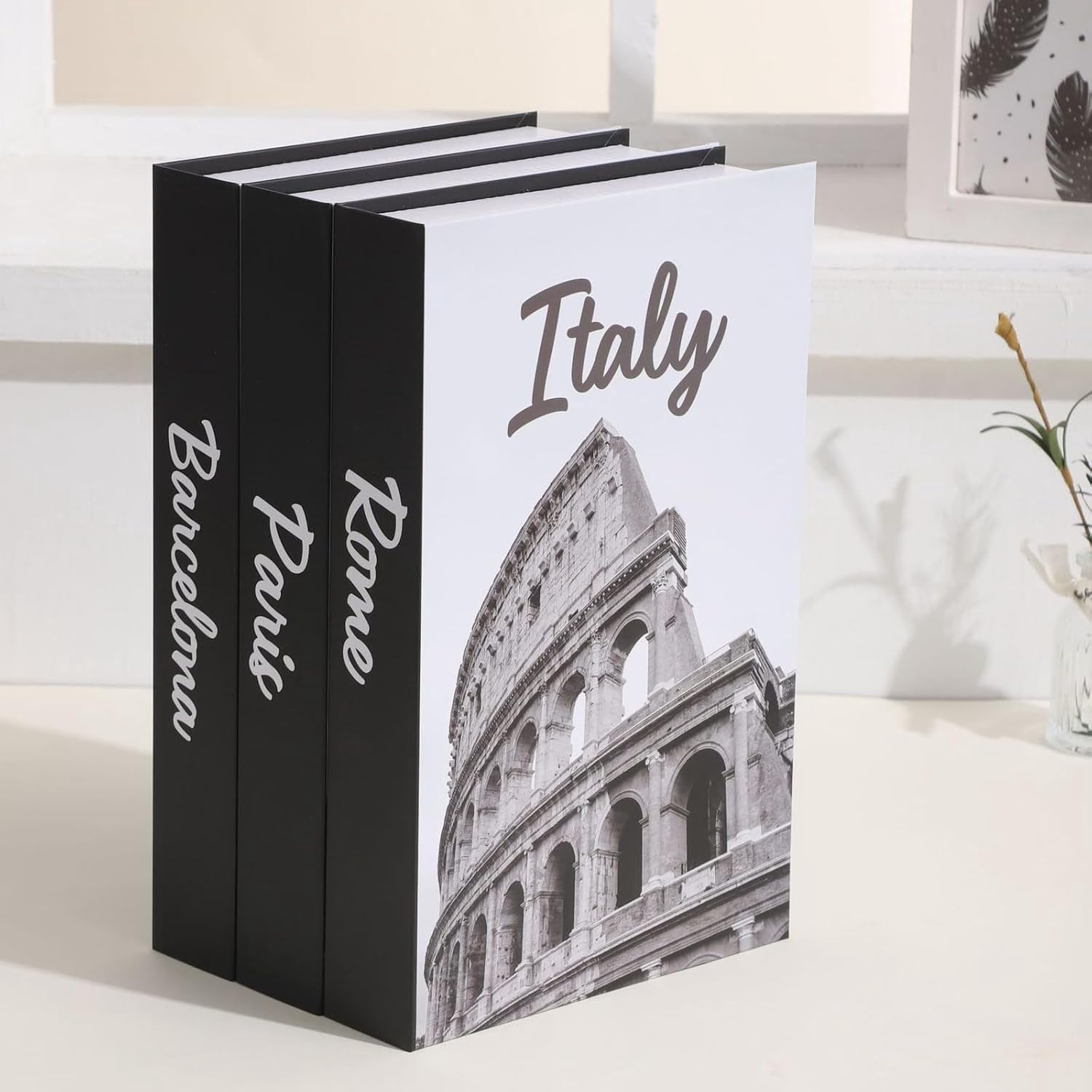 Faux Books for Home Decor, Fake Books for Decoration, Coffee Table ...