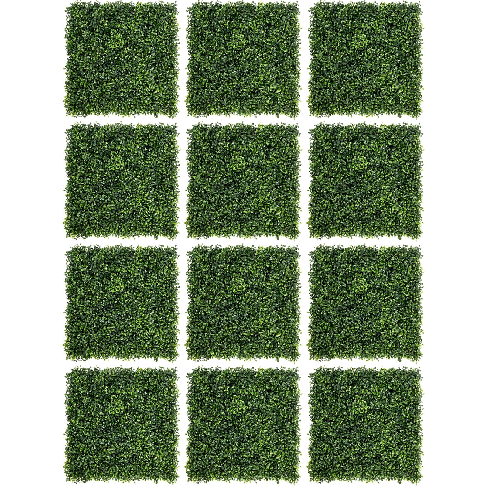 Faux Boxwood Panels, Faux Boxwood for Grass Backdrop, Grass Wall