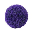 thumbnail image 1 of Boxwood Topiary Balls Artificial Outdoor for Garden Backyard Balcony Decor Wedding Home Decoration Weatherproof Artificial Greenery Spheres for Indoor Outdoor Use, 1 of 4