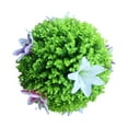 thumbnail image 1 of Faux Boxwood Topiary Balls Artificial Outdoor Plants for Garden Backyard Balcony Decor Wedding Home Decoration Weatherproof Artificial Greenery Spheres for Indoor Outdoor Use, 1 of 6
