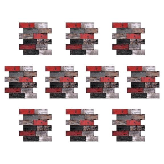 Faux Bricks Tiles for Home Decoration Backsplash Easy Install