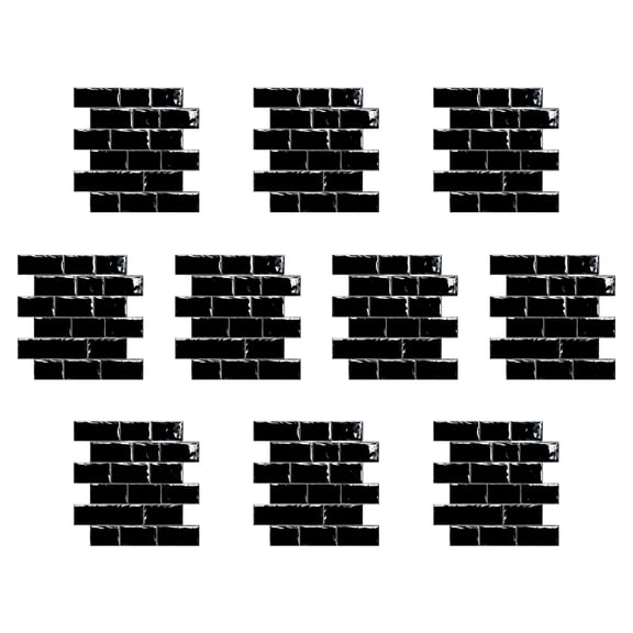 Faux Bricks Tiles for Home Decoration Backsplash Easy Install