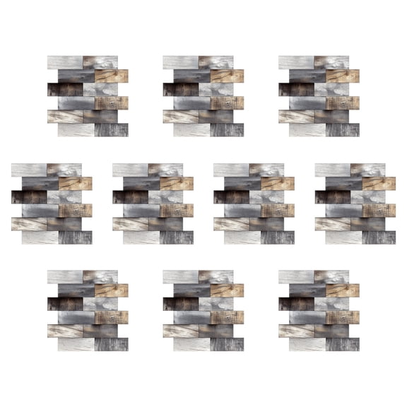 Faux Bricks Tiles for Home Decoration Backsplash Easy Install