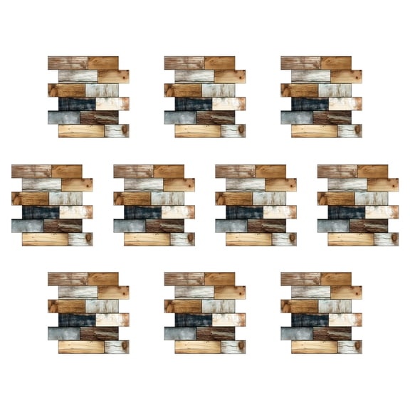 Faux Bricks Tiles for Home Decoration Backsplash Easy Install