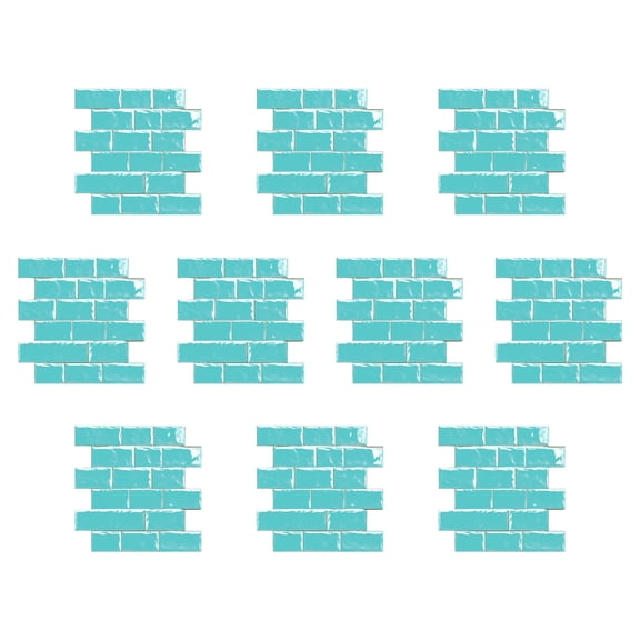Faux Bricks Tiles for Home Decoration Backsplash Easy Install