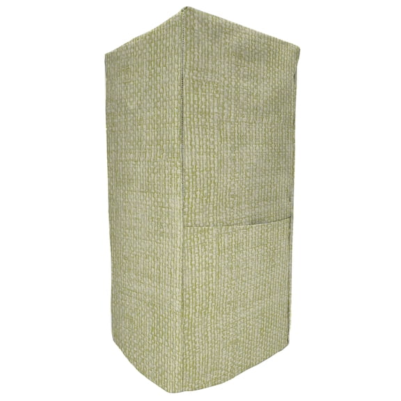 Faux Burlap Blender Cover by Penny's Needful Things (Small, Sage Green)