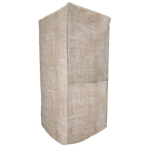 Faux Burlap Blender Cover by Penny's Needful Things (Small, Taupe)