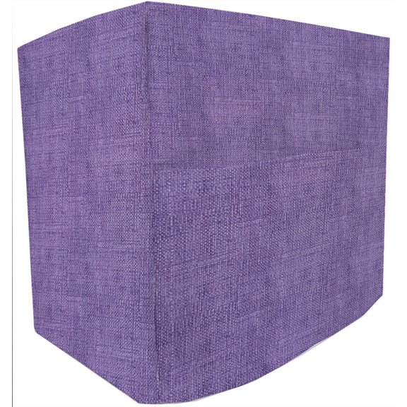 Faux Burlap Bread Machine Cover by Penny's Needful Things (Purple)
