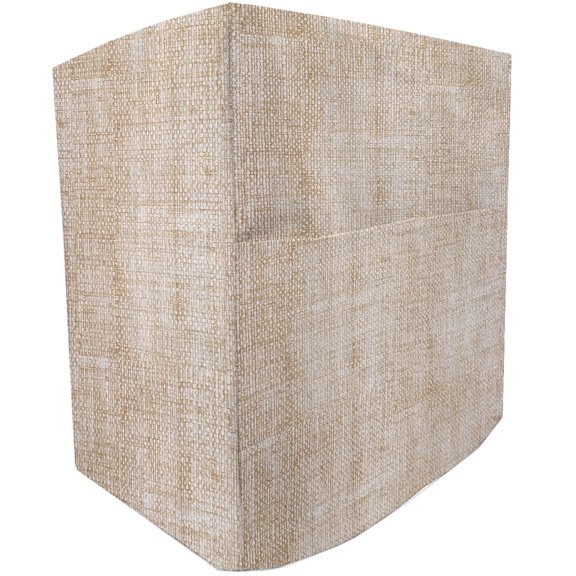 Faux Burlap Bread Machine Cover by Penny's Needful Things (Taupe)