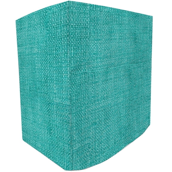 Faux Burlap Bread Machine Cover by Penny's Needful Things (Teal)