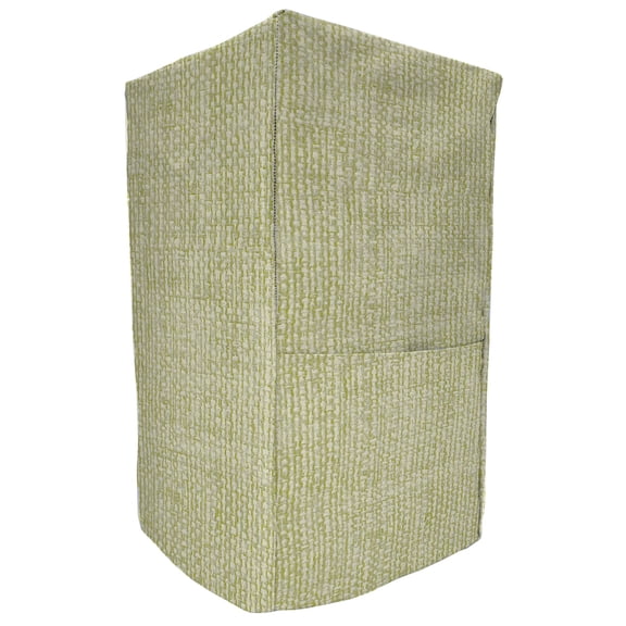 Faux Burlap Coffee Maker Cover by Penny's Needful Things (Sage Green)