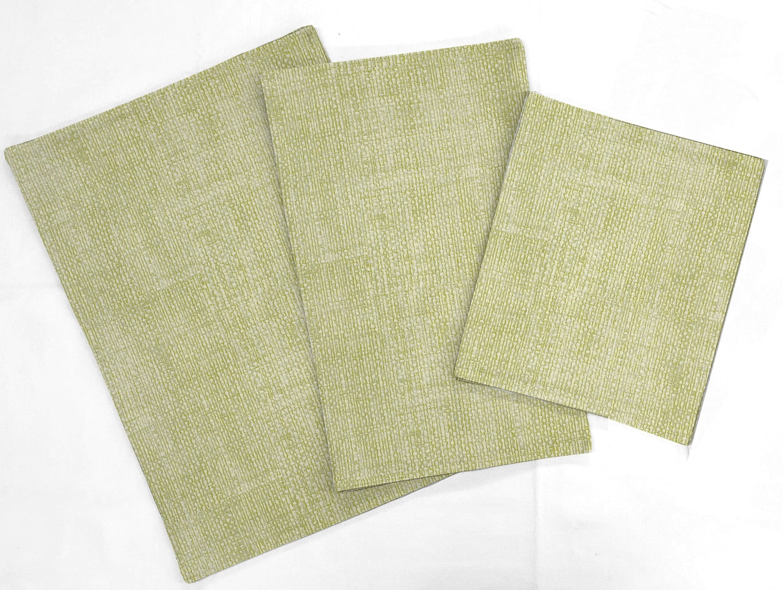 Faux Burlap Countertop Appliance Slider Mats by Penny's Needful Things