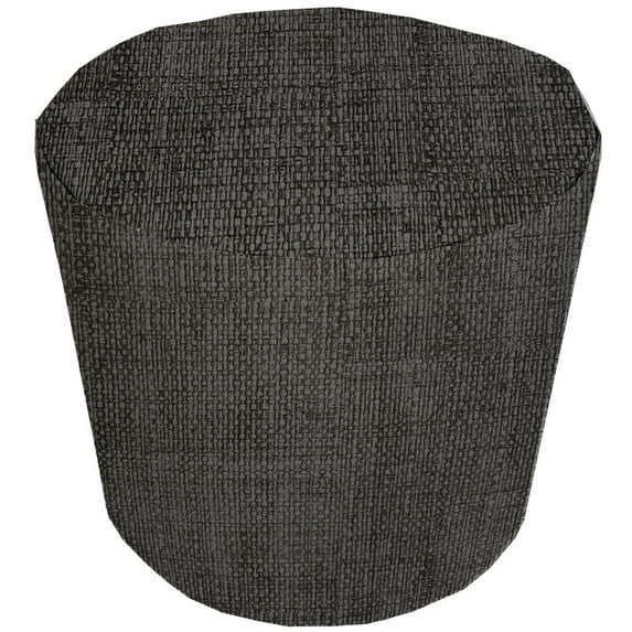 Faux Burlap Cover Compatible with Instant Pot Pressure Cooker by Penny's Needful Things (Black/Gray, 10 Quart Instant Pot)