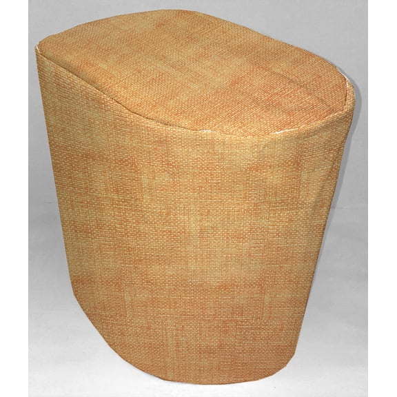 Faux Burlap Cover Compatible with Keurig Coffee Maker by Penny's Needful Things (Orange) (K10/K15/B31 Mini)