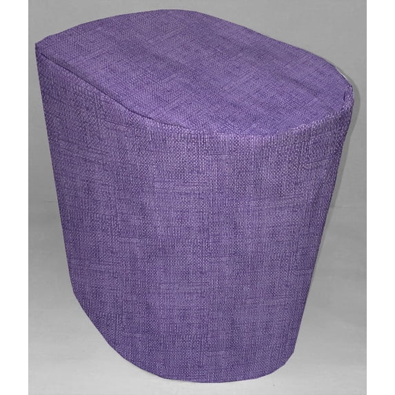 Faux Burlap Cover Compatible with Keurig Coffee Maker by Penny's Needful Things (Purple) (K10/K15/B31 Mini)