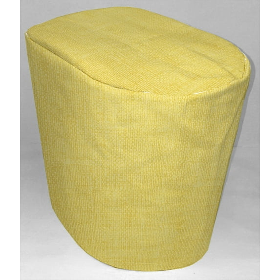 Faux Burlap Cover Compatible with Keurig Coffee Maker by Penny's Needful Things (Yellow) (Other Models (See Sizing Chart))