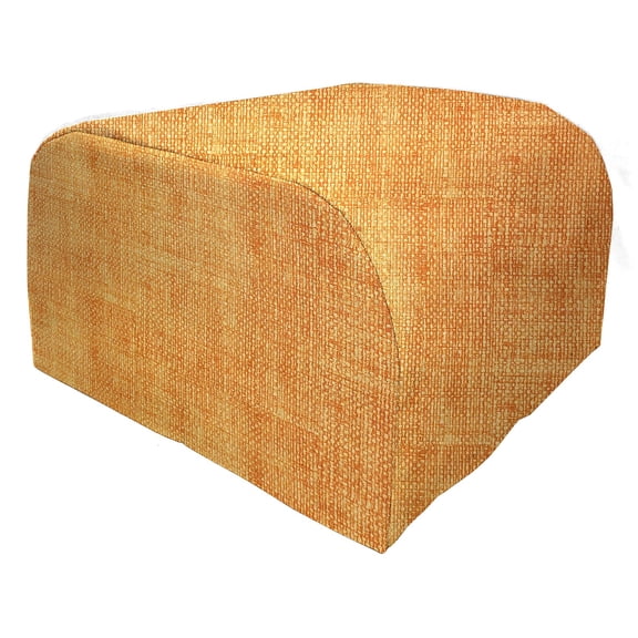 Faux Burlap Cover Compatible with Ninja Foodi Grill by Penny's Needful Things (Orange)