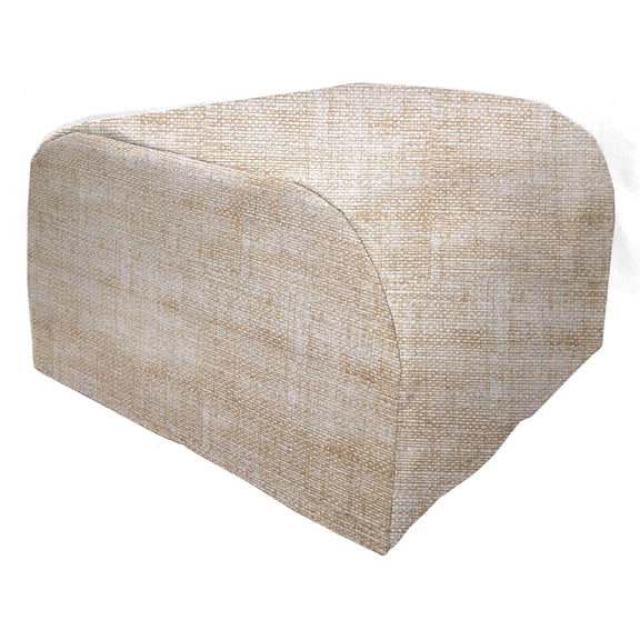 Faux Burlap Cover Compatible with Ninja Foodi Grill by Penny's Needful Things (Taupe)