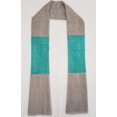 thumbnail image 1 of Faux Burlap Kitchen Towel Boa / Scarf by Penny's Needful Things (Gray) (Teal), 1 of 2