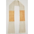thumbnail image 1 of Faux Burlap Kitchen Towel Boa / Scarf by Penny's Needful Things (Off White) (Orange), 1 of 2