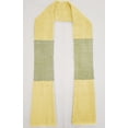 thumbnail image 1 of Faux Burlap Kitchen Towel Boa / Scarf by Penny's Needful Things (Yellow) (Sage Green), 1 of 2