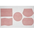 thumbnail image 1 of Faux Burlap Placemats by Penny's Needful Things (Wave - Set of 2) (Salmon Pink), 1 of 2