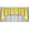 thumbnail image 1 of Faux Burlap Swag Panels by Penny's Needful Things (Set of 2) 36 Inch Long Swag Panels UNLINED (Yellow), 1 of 1