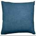thumbnail image 1 of Faux Burlap Woven Texture Throw Pillow/Sham Cushion Cover Dark Turquoise, 1 of 1