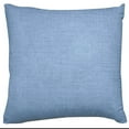 thumbnail image 1 of Faux Burlap Woven Texture Throw Pillow/Sham Cushion Cover Light Blue, 1 of 1