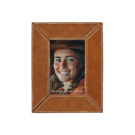 Faux Calf Cowhide Tabletop Frame by Ashland  - Spring Home Decor