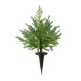 thumbnail image 1 of Faux Cedar Pines Christmas Trees, Ongmies 2Ft Artificial Cedar Topiary Trees - Lifelike Bushes for Outdoor Porch and Entryway, Christmas Decorations Indoor, 1 of 6
