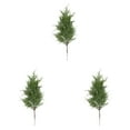 thumbnail image 1 of Christmas Greenery Stems - Artificial Cedar Pine Juniper Branches Picks for DIY Wreath Making, Xmas Tree Decor, Holiday Garland Craft, Home Decoration and Seasonal Party Arrangements, 1 of 5