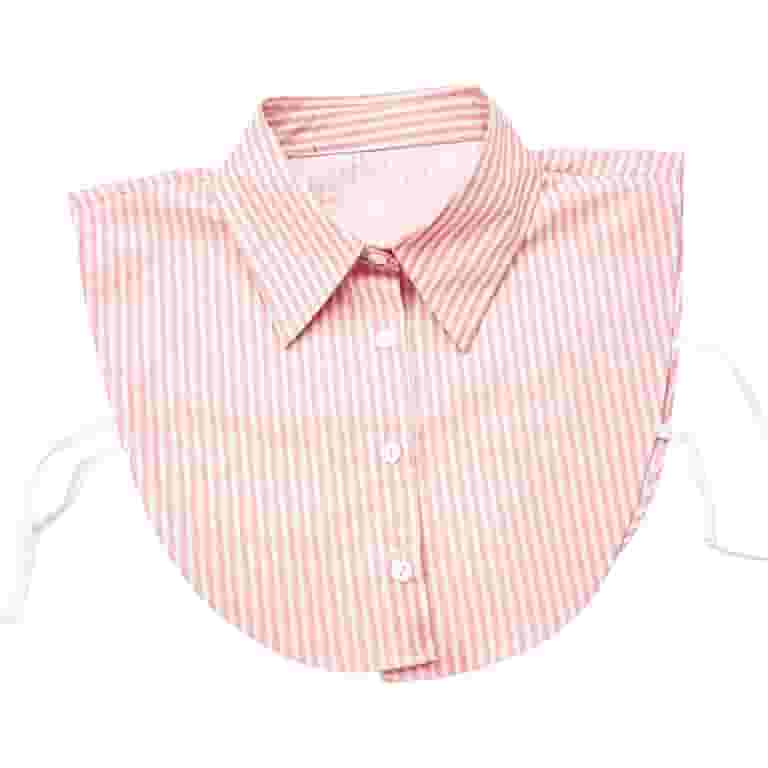 Collared Top Insert Jumper Blouse Insert