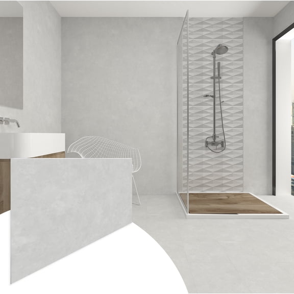 Faux Concrete Panels - Sample - Matte - Tan