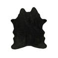 thumbnail image 1 of Faux Cowhide Rug 5 x 7  - Black, 1 of 2