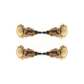 Rustic Antler Crown Drawer/Cabinet Knobs (Set of 4)