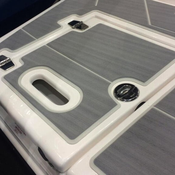 Faux EVA Foam Boat Decking Sheet Mat Teak Deluxe Marine Yacht Flooring Pad