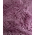 thumbnail image 1 of Faux Fake CURLY Yak FUR 3.5" LONG Pile Japanese Fire Retardant Yarn 2.3oz Per Yard / Craft, Sewing Cosplay 58" Wide Sold by Continuous Yard (Dusty Rose), 1 of 8