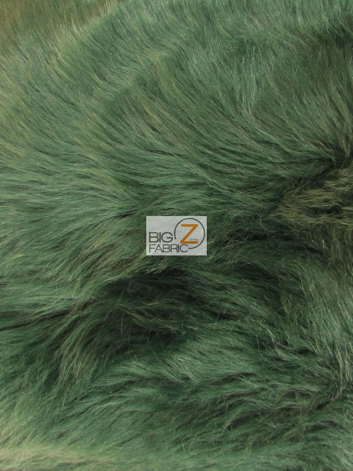 Long Pile Fabric by the Yard Faux Fur Fabric by the Yard 59 Wide CM Sherbet