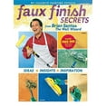 thumbnail image 1 of Faux Finish Secrets: From Brian Santos the Wall Wizard (Paperback), 1 of 1