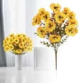 thumbnail image 1 of Faux Flowers Eucalyptus Garland Long Lasting Indoor/Outdoor for DIY Crafts - White, 1 of 9