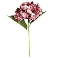 thumbnail image 1 of Faux Flowers Outdoor Artificial flower hydrangea Fake Silk Flower Home Wedding Party Floral Decor Tea Party Decorations Red, 1 of 3