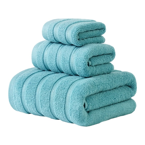 Faux Flowers Towel Set 3PC Super Soft Quick Dry Bath Towel Hand Towel Face Towel Super Absorbent Microfiber Towels for Bathroom Artificial Flowers