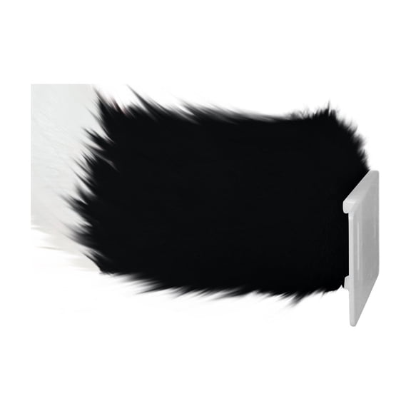 Faux Fox Tail, Remote Control Sound Activated Two Tone Faux Fur, 1 Pack Electric Wagging Tail for Car Rear Exterior, Cosplay Furry Costume Accessory for Adult Fursuit Halloween Party Decoration