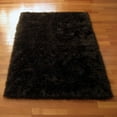 thumbnail image 1 of Faux Fur Area Rug Luxuriously Soft and Eco Friendly Rectangle 5' X 7' Brown Made in France, 1 of 3