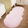 thumbnail image 1 of Faux Fur Area Rugs, Fluffy Shaggy Rug, Ultra Soft Runner Rugs, Bedside Bed Carpet，Fuzzy Rug for Chair Sofa Seat Cover, Decor Throw Rugs for Bedroom, Living Room，70.87X23.62inch, 1 of 8