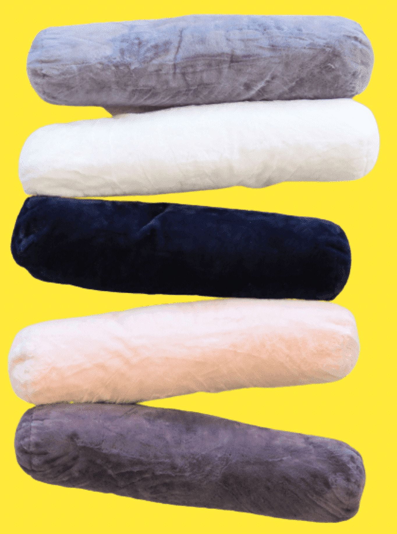 8x30 bolster top pillow cover